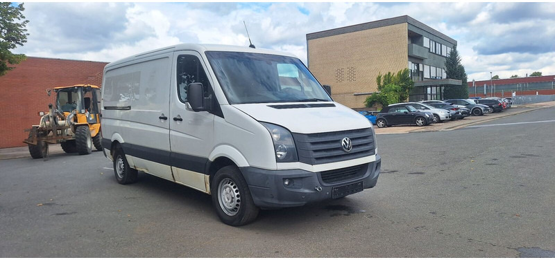 Volkswagen Crafter Kasten 35mittel L2H1 - Krovininis mikroautobusas: foto 1 Volkswagen Crafter Kasten 35mittel L2H1 - Krovininis mikroautobusas: foto 1