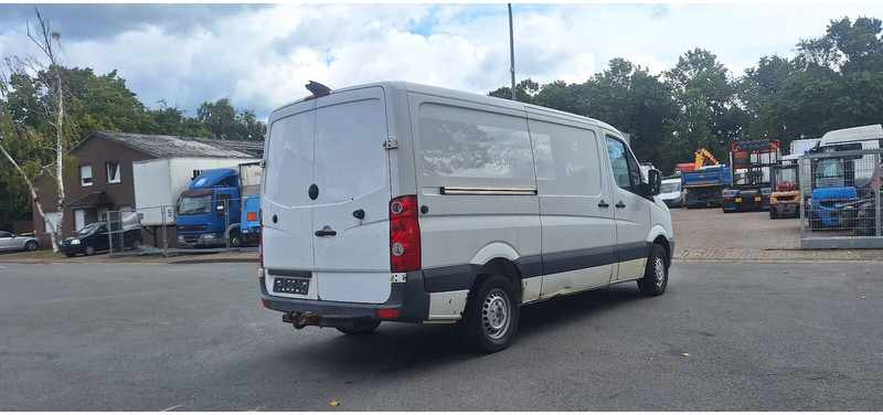 Volkswagen Crafter Kasten 35mittel L2H1 - Krovininis mikroautobusas: foto 4 Volkswagen Crafter Kasten 35mittel L2H1 - Krovininis mikroautobusas: foto 4