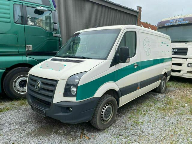 Volkswagen Crafter TDI Lang/Klima 3-Sitzer - Krovininis mikroautobusas: foto 1 Volkswagen Crafter TDI Lang/Klima 3-Sitzer - Krovininis mikroautobusas: foto 1