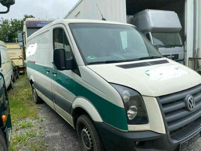 Volkswagen Crafter TDI Lang/Klima 3-Sitzer - Krovininis mikroautobusas: foto 3 Volkswagen Crafter TDI Lang/Klima 3-Sitzer - Krovininis mikroautobusas: foto 3