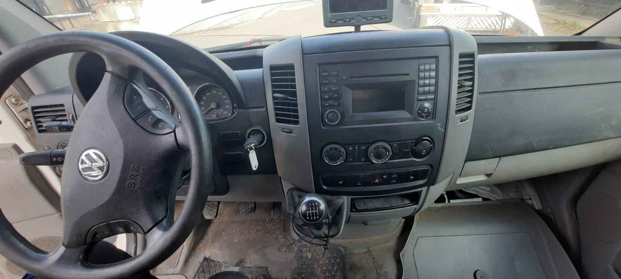 Volkswagen Crafter - Krovininis mikroautobusas: foto 5 Volkswagen Crafter - Krovininis mikroautobusas: foto 5