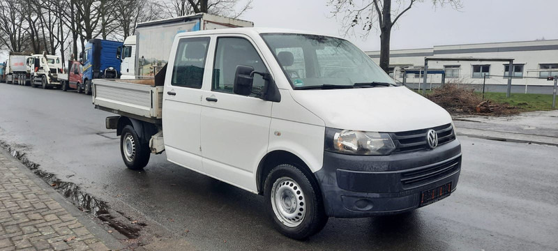 Volkswagen TDI T5 Pritsche - Bortinis automobilis: foto 1 Volkswagen TDI T5 Pritsche - Bortinis automobilis: foto 1