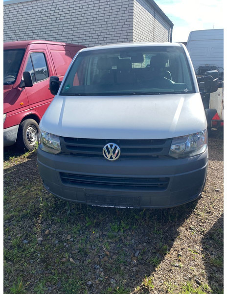 Volkswagen Transporter Pritsche Doppelkabine - Bortinis automobilis: foto 2 Volkswagen Transporter Pritsche Doppelkabine - Bortinis automobilis: foto 2