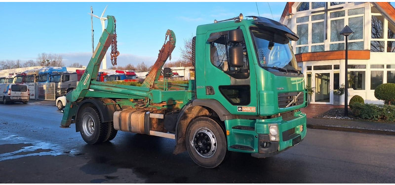 Volvo Absetzkipper FE-320 - Nuožulnaus pakėlimo ant platformos sunkvežimis: foto 2 Volvo Absetzkipper FE-320 - Nuožulnaus pakėlimo ant platformos sunkvežimis: foto 2