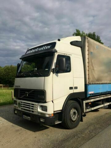 Volvo FH12-420 Euro:4Plane Spriegel mit LBW 3000kg - Tentinis sunkvežimis: foto 2 Volvo FH12-420 Euro:4Plane Spriegel mit LBW 3000kg - Tentinis sunkvežimis: foto 2