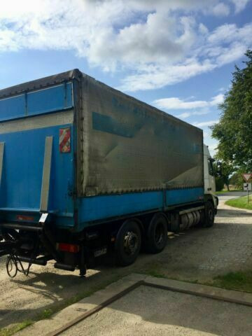Volvo FH12-420 Euro:4Plane Spriegel mit LBW 3000kg - Tentinis sunkvežimis: foto 3 Volvo FH12-420 Euro:4Plane Spriegel mit LBW 3000kg - Tentinis sunkvežimis: foto 3