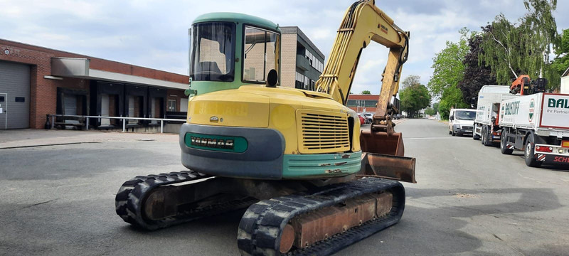 Yanmar Vio 70 - Mini ekskavatorius: foto 2 Yanmar Vio 70 - Mini ekskavatorius: foto 2