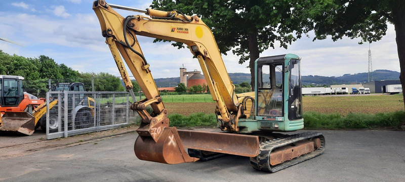 Yanmar Vio 70 - Mini ekskavatorius: foto 3 Yanmar Vio 70 - Mini ekskavatorius: foto 3