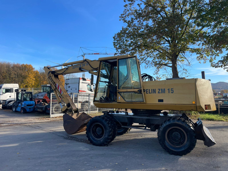 Zeppelin ZM 15 - Ratinis ekskavatorius: foto 1 Zeppelin ZM 15 - Ratinis ekskavatorius: foto 1