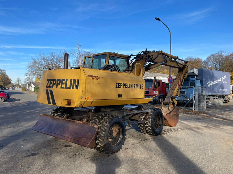 Zeppelin ZM 15 - Ratinis ekskavatorius: foto 4 Zeppelin ZM 15 - Ratinis ekskavatorius: foto 4