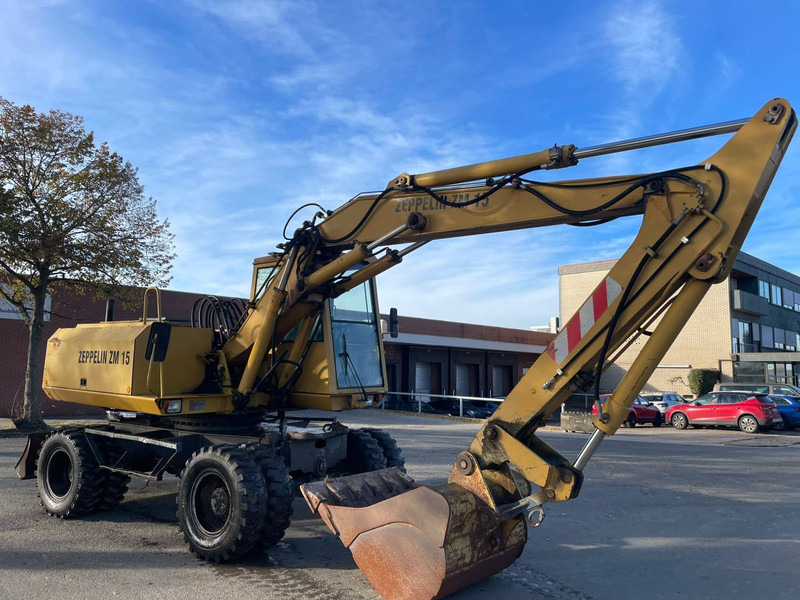 Zeppelin ZM 15 - Ratinis ekskavatorius: foto 2 Zeppelin ZM 15 - Ratinis ekskavatorius: foto 2