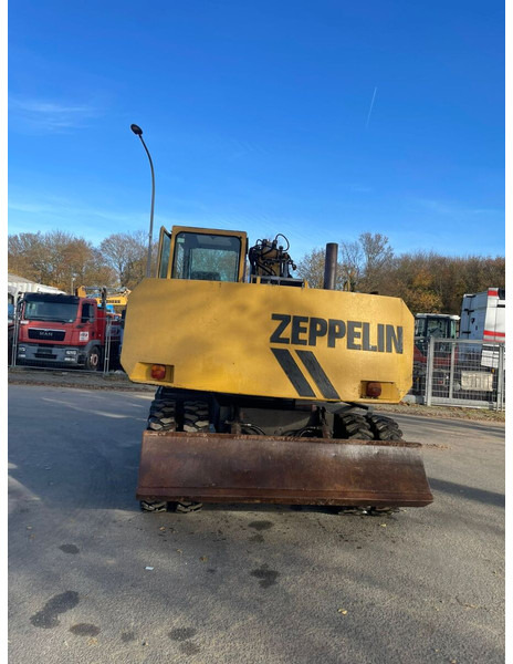 Zeppelin ZM 15 - Ratinis ekskavatorius: foto 3 Zeppelin ZM 15 - Ratinis ekskavatorius: foto 3