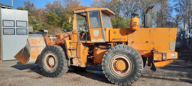 Zettelmeyer ZL2000 - Ratinis krautuvas: foto 3 Zettelmeyer ZL2000 - Ratinis krautuvas: foto 3
