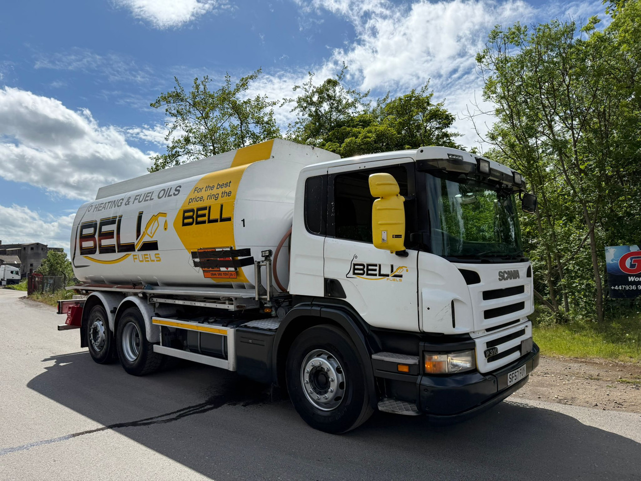 2007 Scania P310 Fuel Tanker - Autocisterna: foto 3 2007 Scania P310 Fuel Tanker - Autocisterna: foto 3