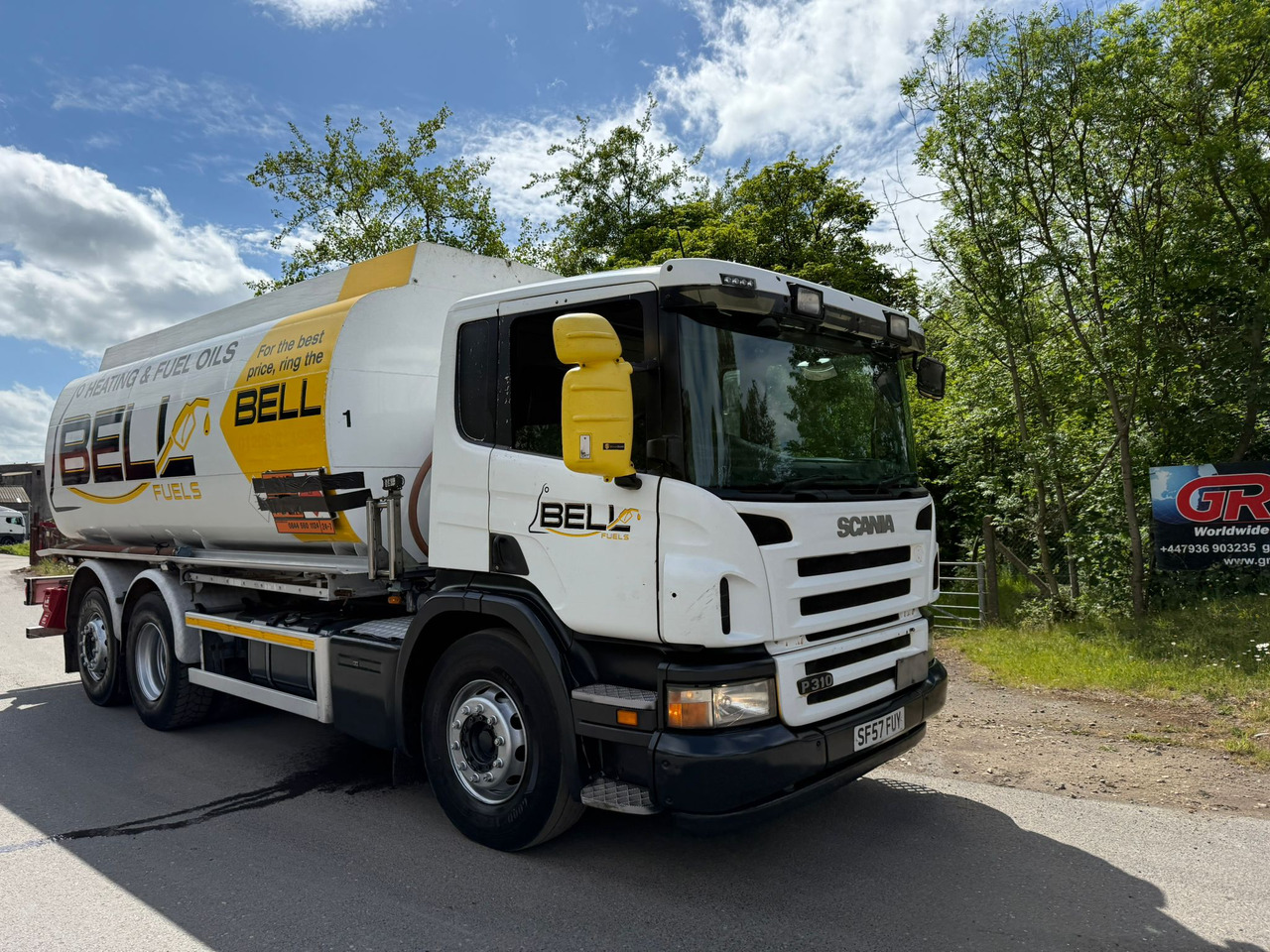 2007 Scania P310 Fuel Tanker - Autocisterna: foto 1 2007 Scania P310 Fuel Tanker - Autocisterna: foto 1