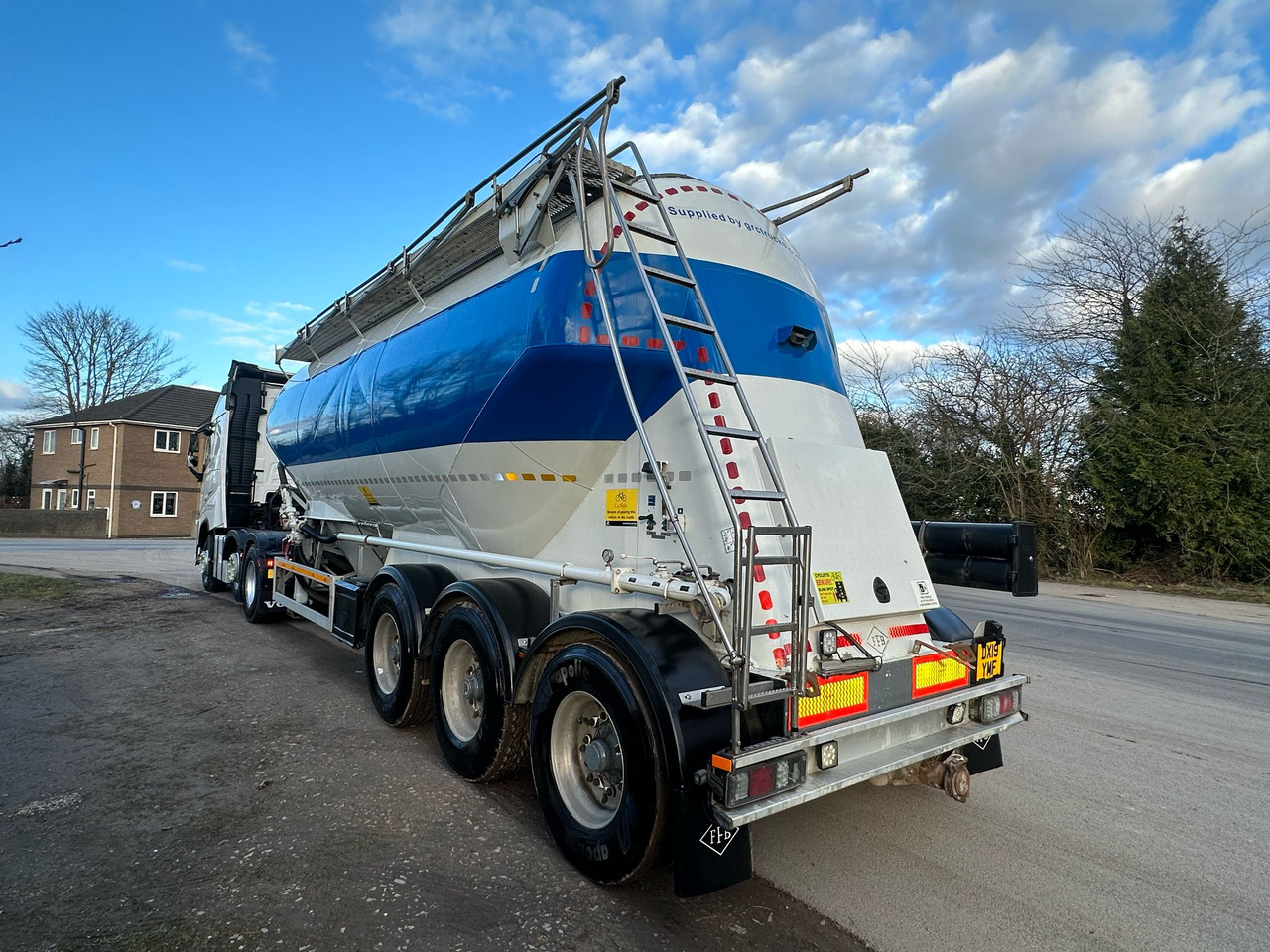 2013 Feldbinder Powder Tanker - Silo cisterna: foto 4 2013 Feldbinder Powder Tanker - Silo cisterna: foto 4