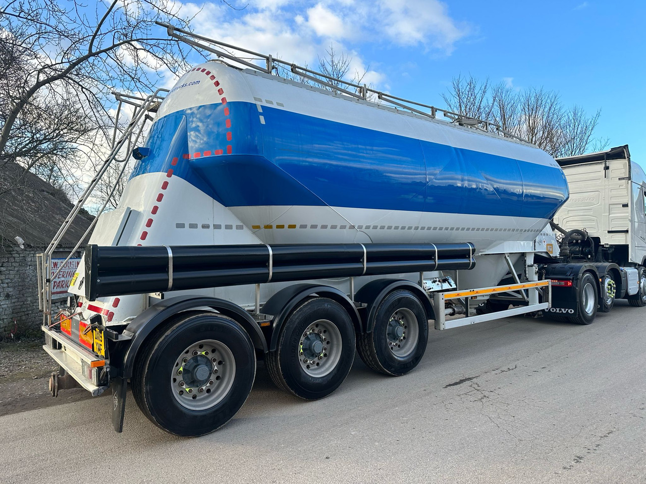 2013 Feldbinder Powder Tanker - Silo cisterna: foto 5 2013 Feldbinder Powder Tanker - Silo cisterna: foto 5