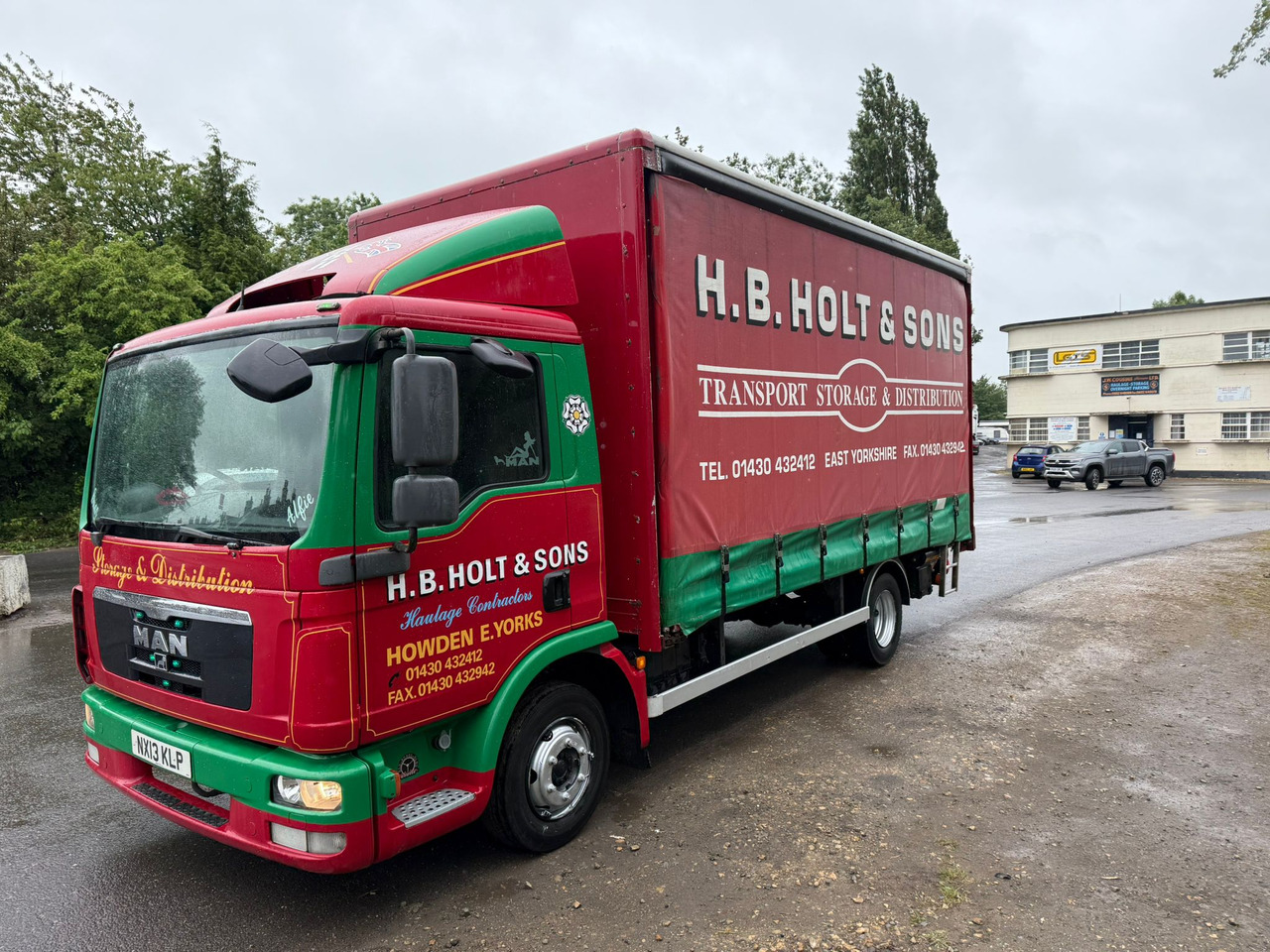 2013 MAN TGL Curtainside Truck - Tentinis sunkvežimis: foto 3 2013 MAN TGL Curtainside Truck - Tentinis sunkvežimis: foto 3