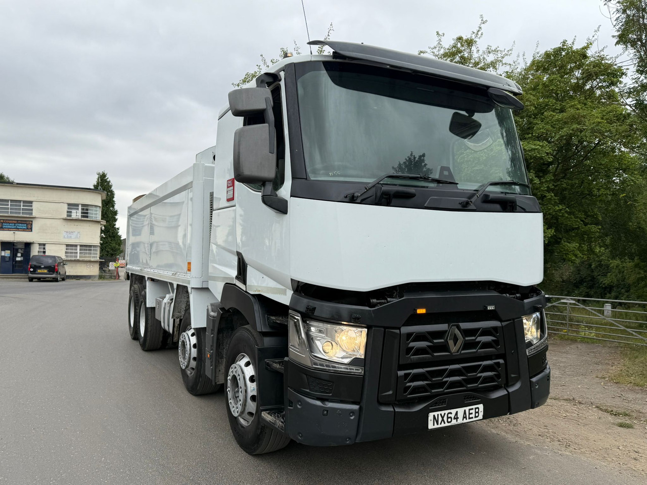 2014 Renault C380 Tipper Truck - Savivartis sunkvežimis: foto 4 2014 Renault C380 Tipper Truck - Savivartis sunkvežimis: foto 4
