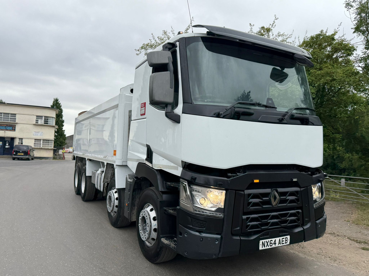 2014 Renault C380 Tipper Truck - Savivartis sunkvežimis: foto 5 2014 Renault C380 Tipper Truck - Savivartis sunkvežimis: foto 5