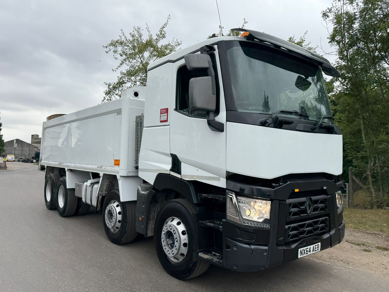 2014 Renault C380 Tipper Truck - Savivartis sunkvežimis: foto 3 2014 Renault C380 Tipper Truck - Savivartis sunkvežimis: foto 3