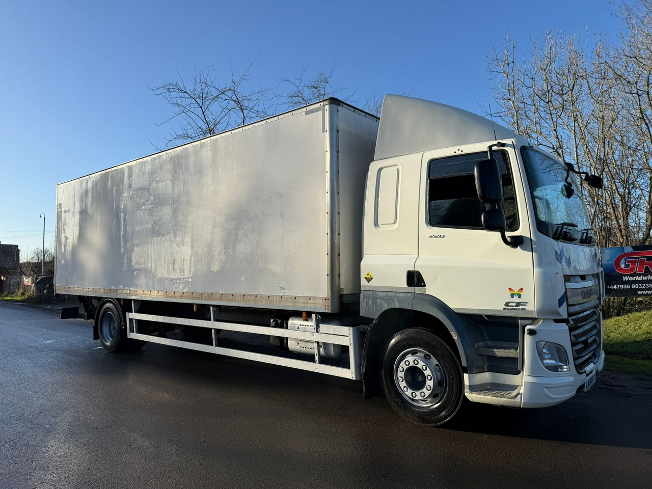 2015 DAF CF 220 Rigid Truck - Furgonas sunkvežimis: foto 5 2015 DAF CF 220 Rigid Truck - Furgonas sunkvežimis: foto 5