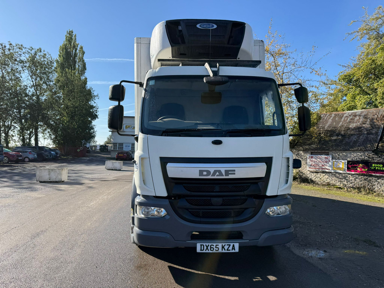 2015 DAF LF 220 Refrigerated Truck - Refrižeratorius sunkvežimis: foto 5 2015 DAF LF 220 Refrigerated Truck - Refrižeratorius sunkvežimis: foto 5