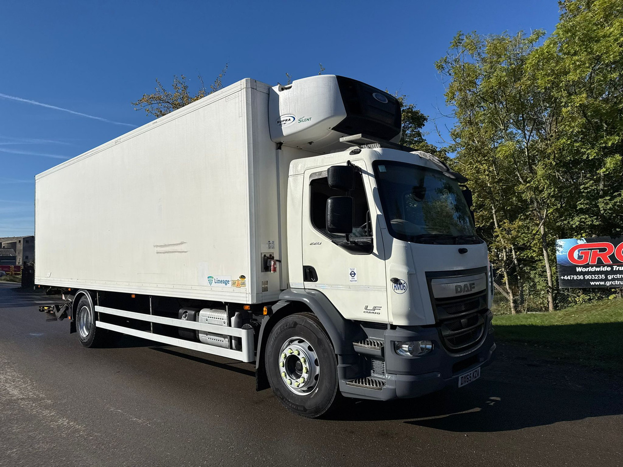 2015 DAF LF 220 Refrigerated Truck - Refrižeratorius sunkvežimis: foto 2 2015 DAF LF 220 Refrigerated Truck - Refrižeratorius sunkvežimis: foto 2