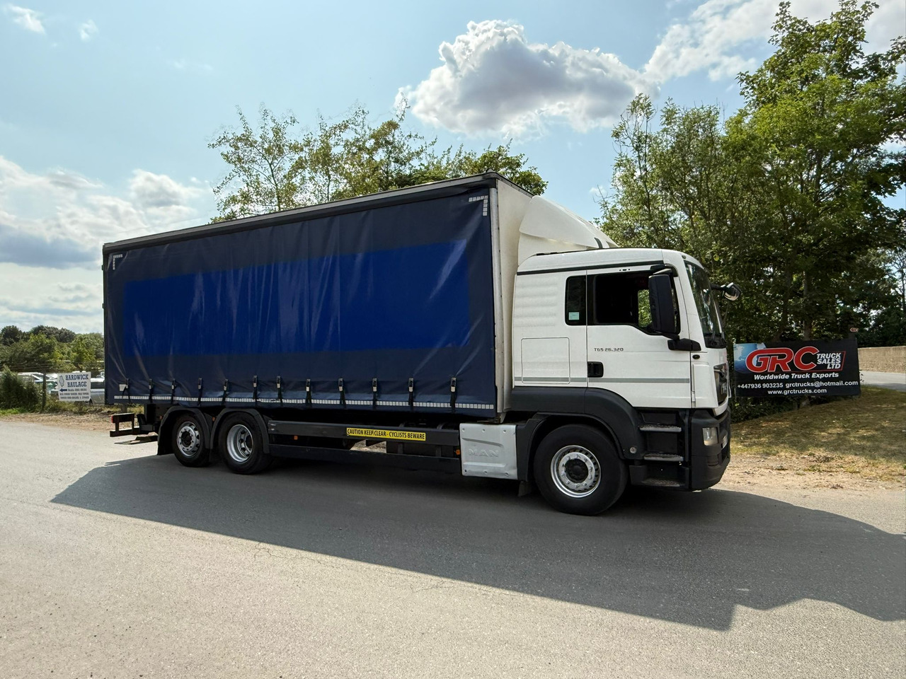Tentinis sunkvežimis 2015 MAN TGS 26 Curtainside Truck: foto 18