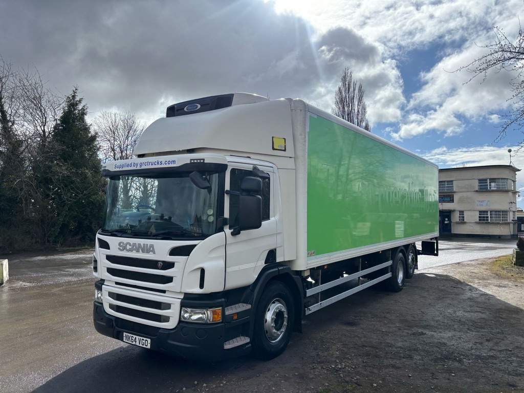 2015 Scania P280 Refrigerated Truck - Refrižeratorius sunkvežimis: foto 5 2015 Scania P280 Refrigerated Truck - Refrižeratorius sunkvežimis: foto 5