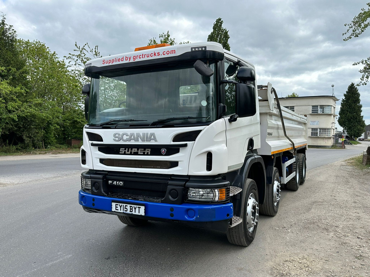 2015 Scania P410 Tipper Truck - Savivartis sunkvežimis: foto 2 2015 Scania P410 Tipper Truck - Savivartis sunkvežimis: foto 2
