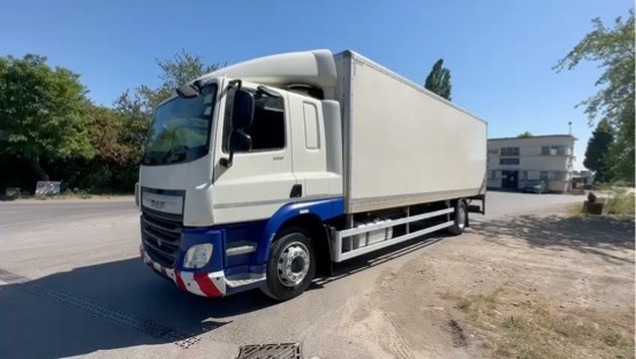 2016 DAF CF 220 Rigid Truck - Furgonas sunkvežimis: foto 5 2016 DAF CF 220 Rigid Truck - Furgonas sunkvežimis: foto 5