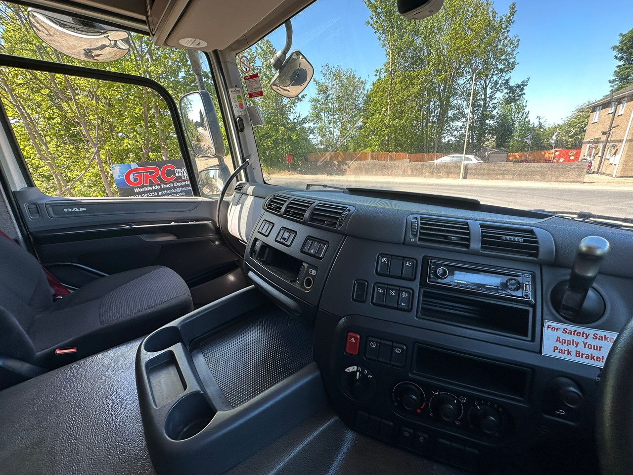 Furgonas sunkvežimis 2016 DAF CF 220 Rigid Truck: foto 19