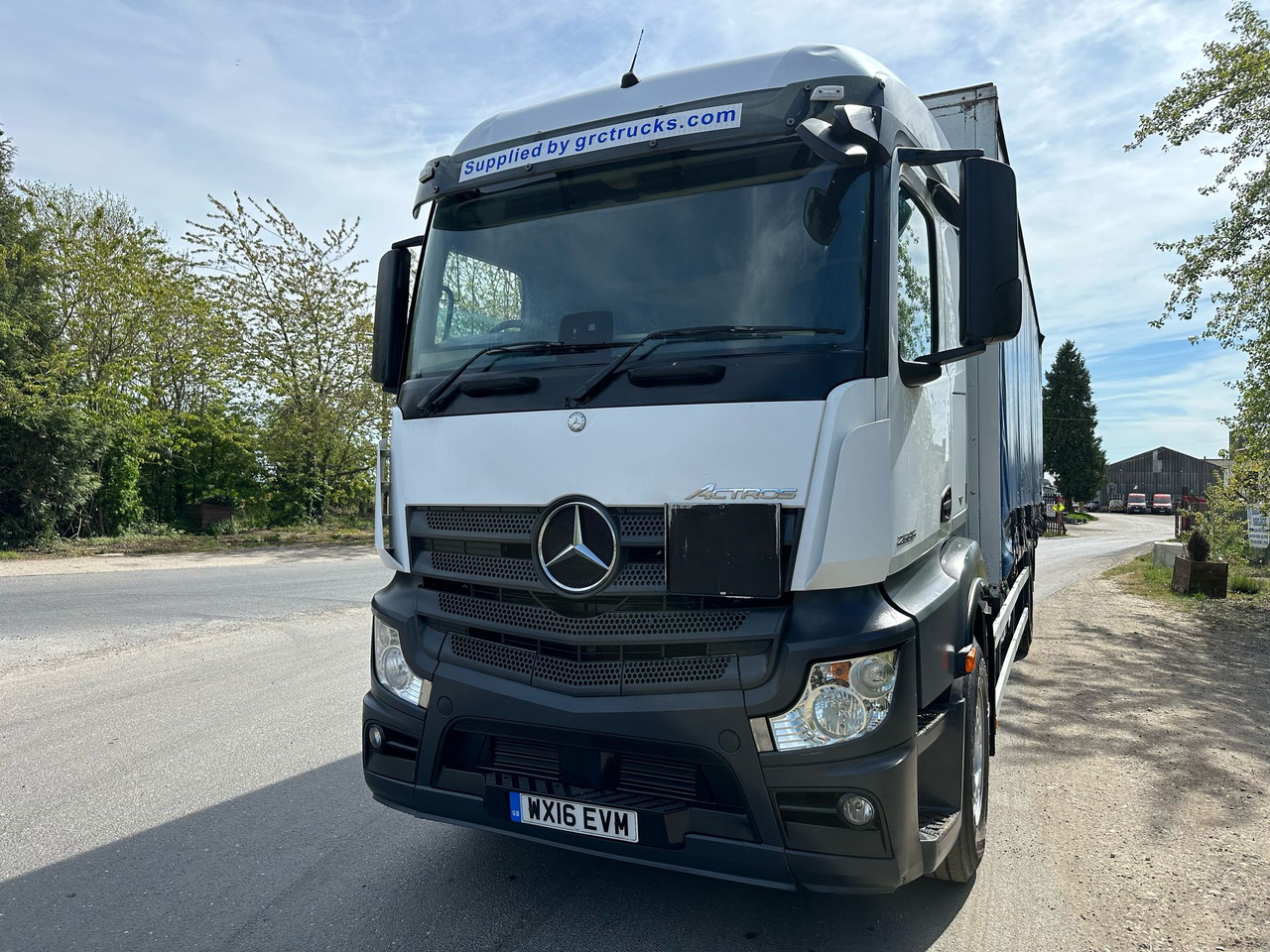 2016 Mercedes Actros 2536 Curtainside Truck - Tentinis sunkvežimis: foto 5 2016 Mercedes Actros 2536 Curtainside Truck - Tentinis sunkvežimis: foto 5