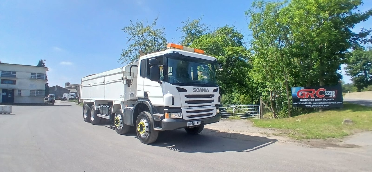 2016 Scania P370 Tipper Truck - Savivartis sunkvežimis: foto 2 2016 Scania P370 Tipper Truck - Savivartis sunkvežimis: foto 2