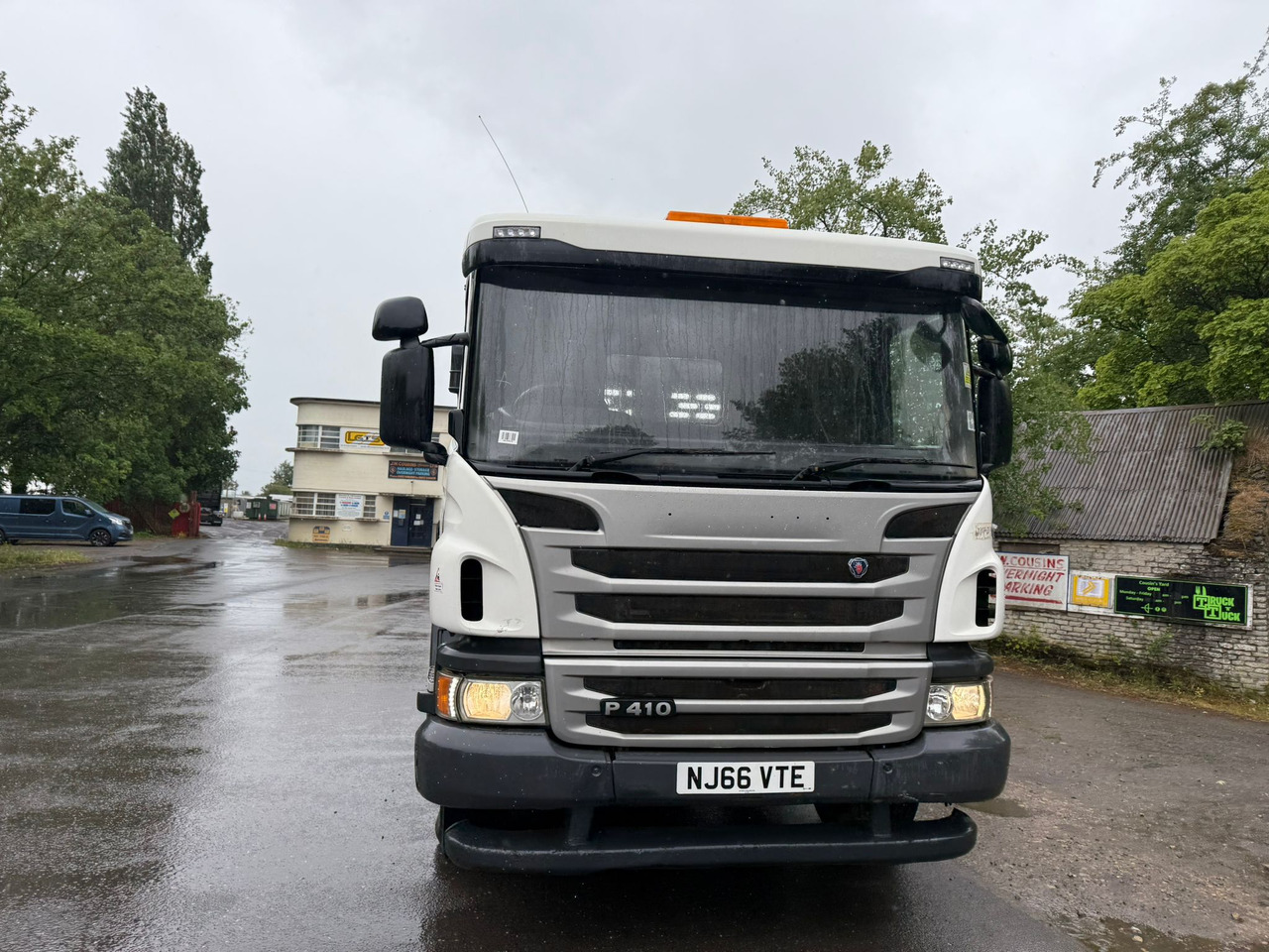 2016 Scania P410 Tipper Truck - Savivartis sunkvežimis: foto 4 2016 Scania P410 Tipper Truck - Savivartis sunkvežimis: foto 4