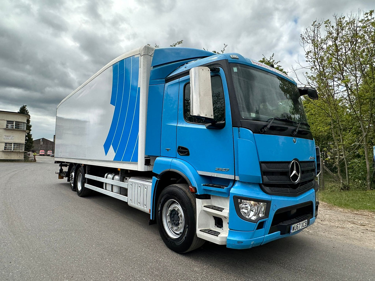 2017 Mercedes Antos 2527 Refrigerated Truck - Refrižeratorius sunkvežimis: foto 2 2017 Mercedes Antos 2527 Refrigerated Truck - Refrižeratorius sunkvežimis: foto 2