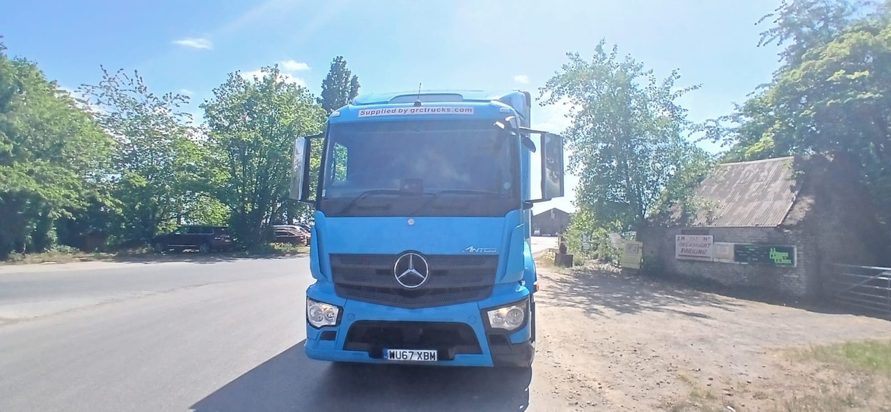 2017 Mercedes Antos 2527 Refrigerated Truck - Refrižeratorius sunkvežimis: foto 4 2017 Mercedes Antos 2527 Refrigerated Truck - Refrižeratorius sunkvežimis: foto 4