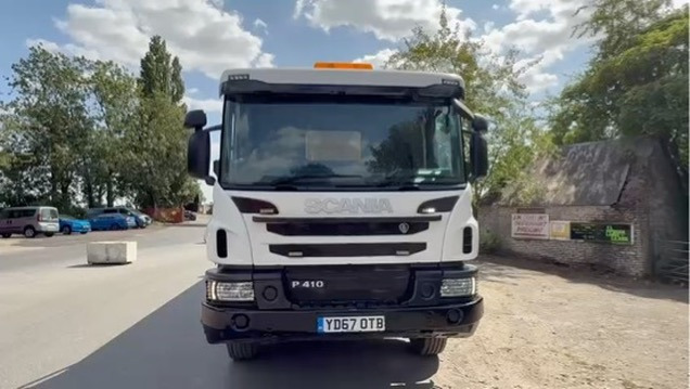 2017 Scania P410 Tipper Truck - Savivartis sunkvežimis: foto 5 2017 Scania P410 Tipper Truck - Savivartis sunkvežimis: foto 5