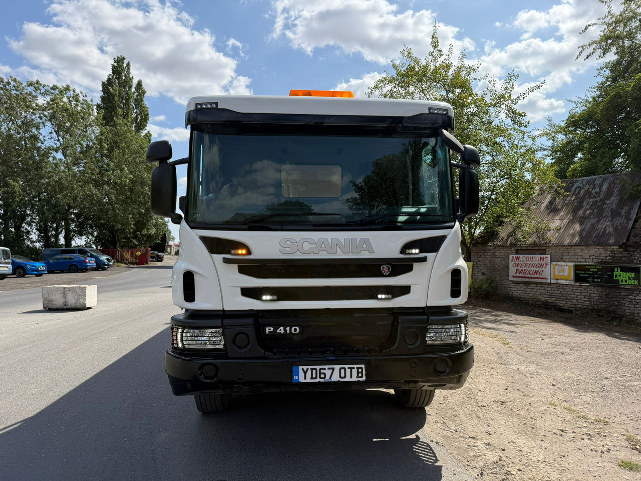 2017 Scania P410 Tipper Truck - Savivartis sunkvežimis: foto 4 2017 Scania P410 Tipper Truck - Savivartis sunkvežimis: foto 4