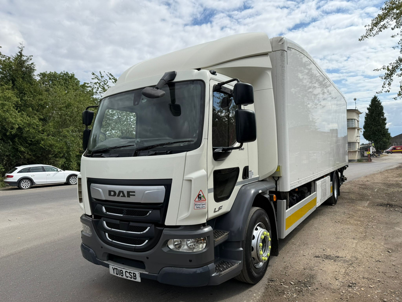 2018 DAF LF 280 Refrigerated Truck - Refrižeratorius sunkvežimis: foto 5 2018 DAF LF 280 Refrigerated Truck - Refrižeratorius sunkvežimis: foto 5