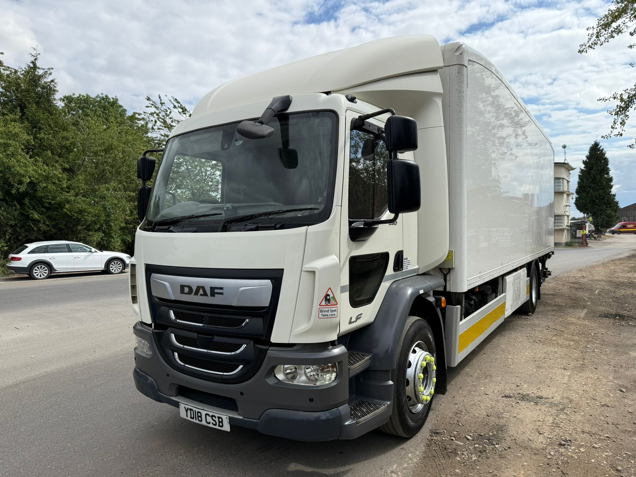 2018 DAF LF 280 Refrigerated Truck - Refrižeratorius sunkvežimis: foto 4 2018 DAF LF 280 Refrigerated Truck - Refrižeratorius sunkvežimis: foto 4