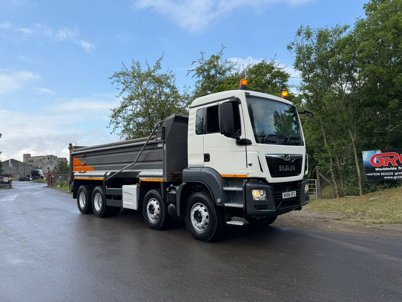 2018 MAN TGS 420 Tipper Truck - Savivartis sunkvežimis: foto 5 2018 MAN TGS 420 Tipper Truck - Savivartis sunkvežimis: foto 5