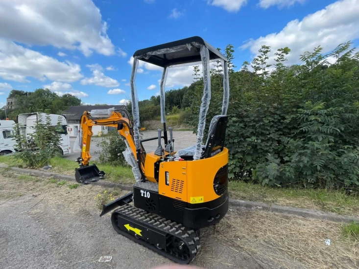 Mini Digger 1 Ton - Mini ekskavatorius: foto 4 Mini Digger 1 Ton - Mini ekskavatorius: foto 4