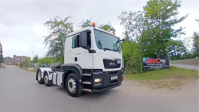 2013 MAN TGS 24 440 Tractor Unit - Vilkikas: foto 4 2013 MAN TGS 24 440 Tractor Unit - Vilkikas: foto 4