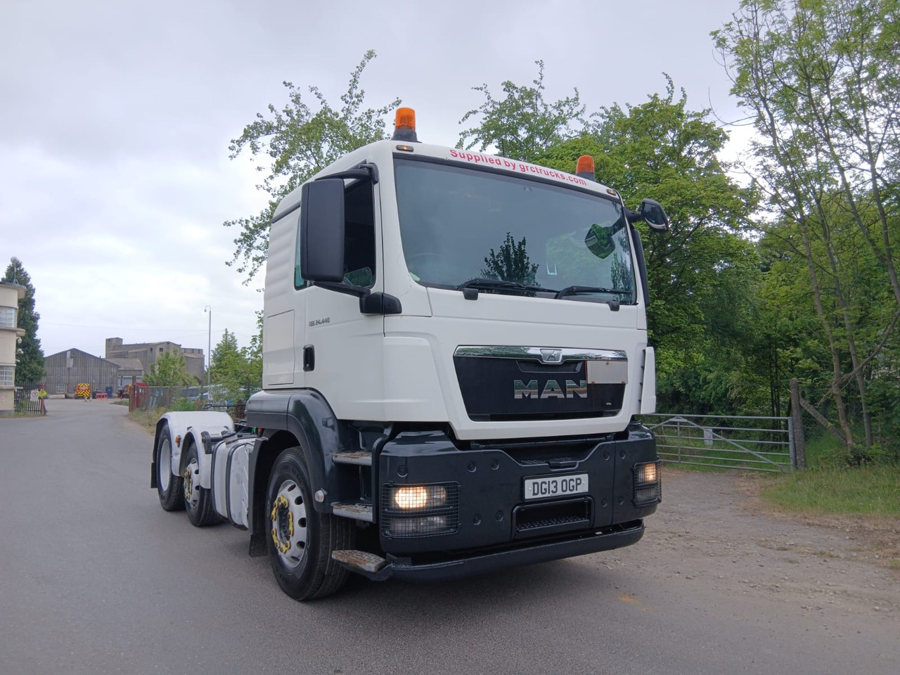 2013 MAN TGS 24 440 Tractor Unit - Vilkikas: foto 3 2013 MAN TGS 24 440 Tractor Unit - Vilkikas: foto 3