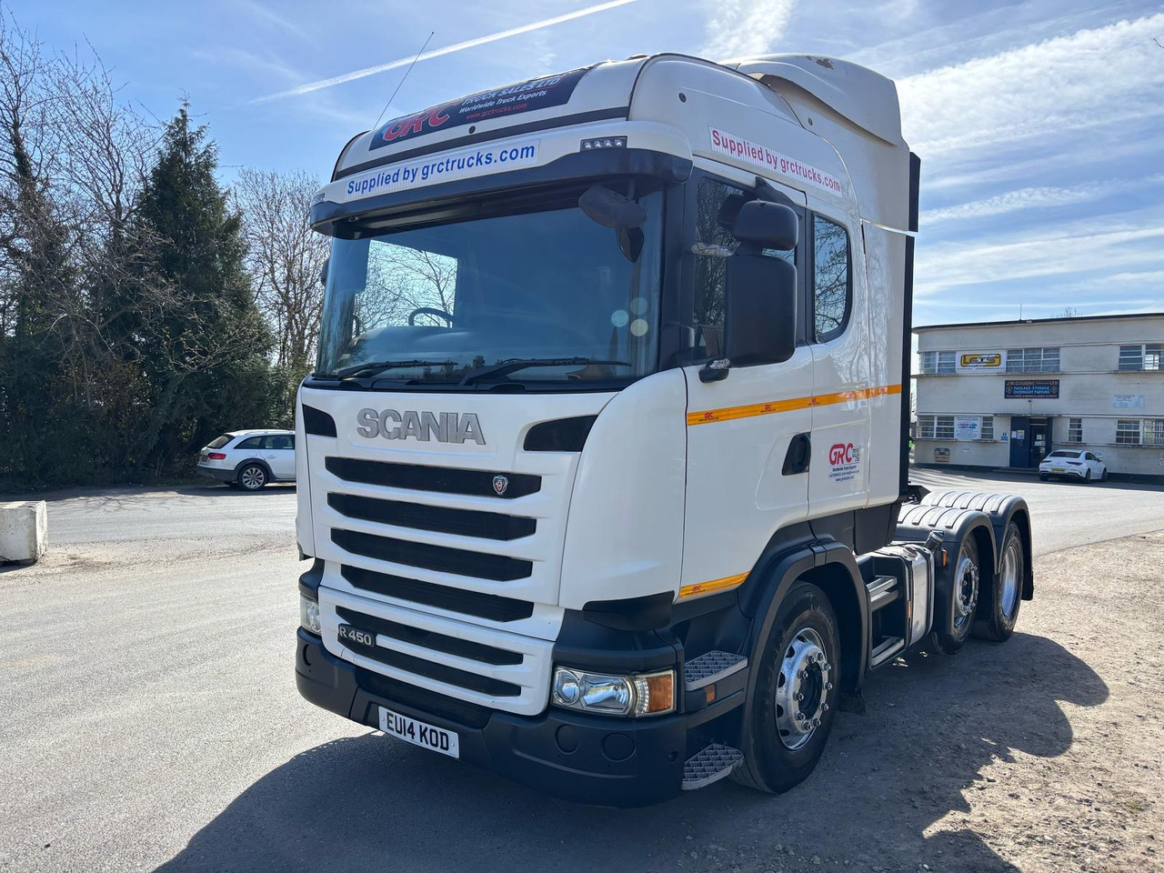 2014 Scania R450 Tractor Unit - Vilkikas: foto 2 2014 Scania R450 Tractor Unit - Vilkikas: foto 2