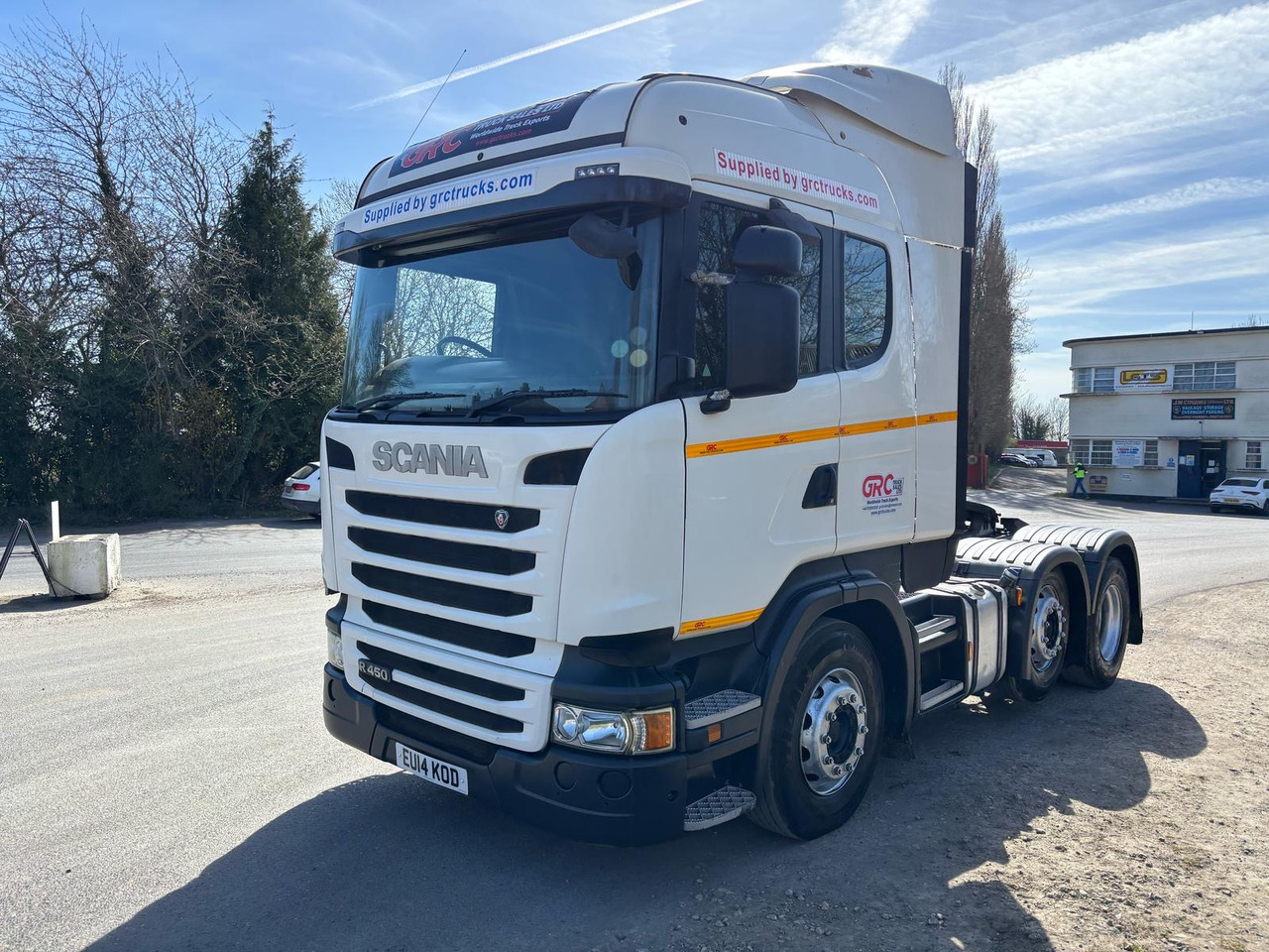 2014 Scania R450 Tractor Unit - Vilkikas: foto 1 2014 Scania R450 Tractor Unit - Vilkikas: foto 1