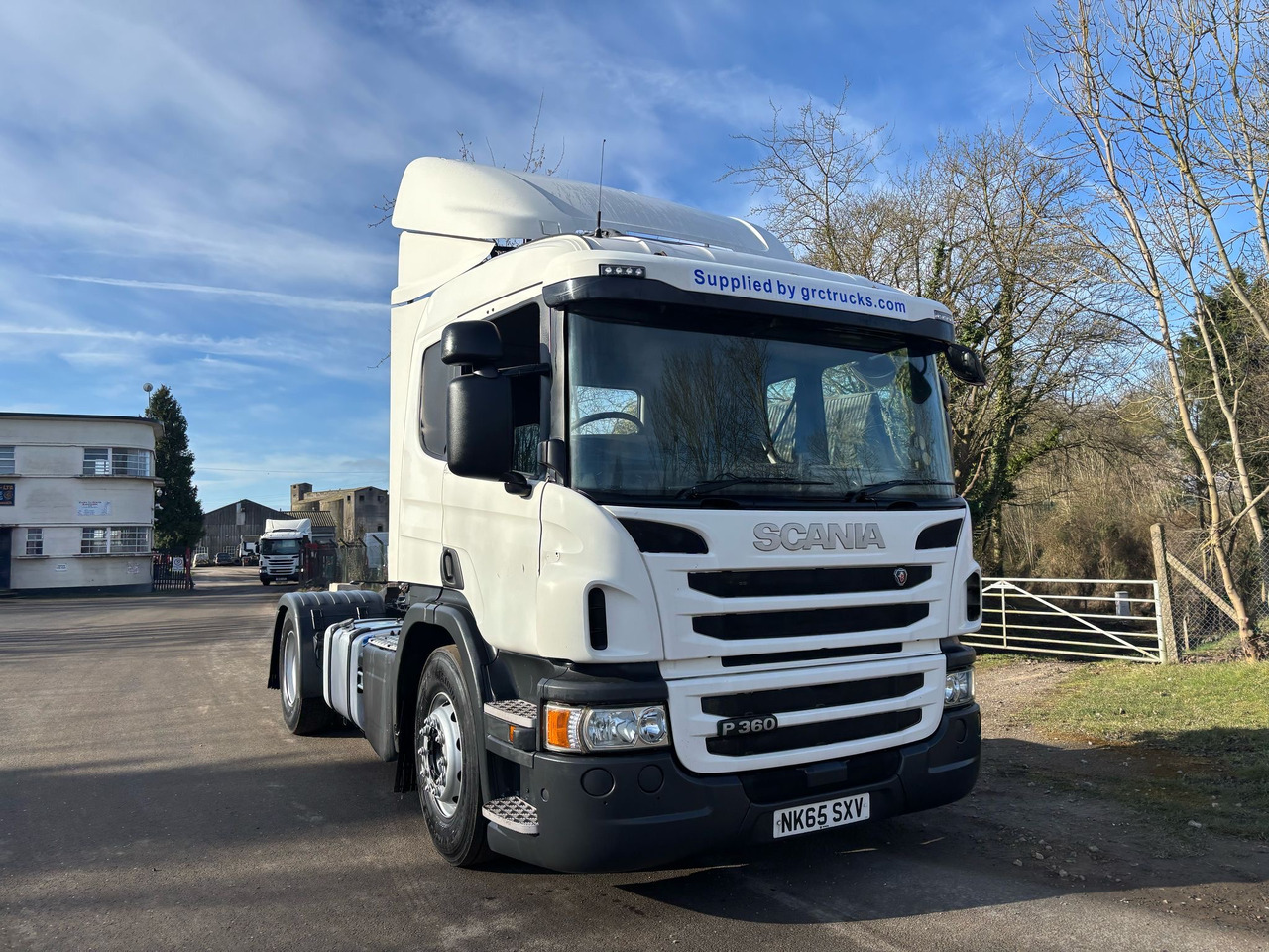 Vilkikas 2015 Scania P360 Tractor Unit: foto 1