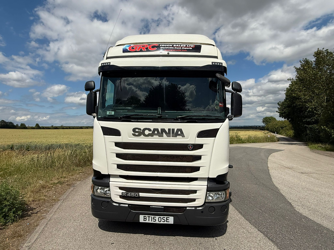 2015 Scania R450 Tractor Unit - Vilkikas: foto 3 2015 Scania R450 Tractor Unit - Vilkikas: foto 3